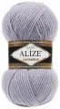Пряжа Alize LanaGold (200 серый) 5 шт.