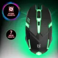 Мышь Defender Cyber MB-560L оптическая, проводная, 1200 dpi, подсветка, USB, цвет: черный