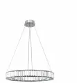 Подвесная люстра Loft it Crystal ring 10135/600 Chrome