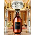 Ароматический диффузор с палочками Grand Hyatt 500 мл AROMAKO, ароматизатор для дома и офиса, парфюм для дома
