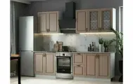 Кухонный гарнитур Настя 1,8м (Трюфель)