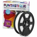 Пластик в катушке Funtasy pla,1.75 мм,1 кг, цвет белый PLA-1KG-WT-1