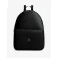 Рюкзак Tommy Hilfiger Icon Dome Backpack, 100 % полиуретан, черный