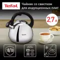 Чайник для всех видов плит Tefal Duetto+ N4180110 2,7 л нержавеющая сталь, индукционное дно