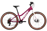 Подростковый велосипед FOXX Latina Jr. (2025) 24 Розовый (130-150 см)