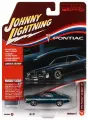 Johnny Lightning 1973 Pontiac Lemans GT Porcelain Blue Poly (серия Muscle Cars, JLMC030B4) - коллекционная машинка