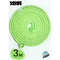 Скакалка SASAKI M-280 3м. G(Зелёный) Нейлон