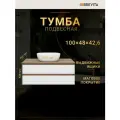 Тумба под раковину Brevita Dakota 100 DAK-09100-19/01-2Я