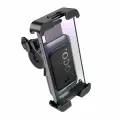 Держатель телефона Hoco H82 для самоката/велосипеда/мотоцикла/коляски, 4.7-7 дюймов, черный с серым