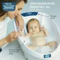 Детская ванночка для купания новорожденных c термометром и весами Baby Patent Aqua Scale V3