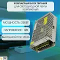SWG блок питания для светодиодной ленты компактный 250Вт 12В S-250-12