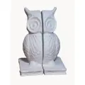 Ограничитель для книг Сова, 17 см, букенд гипс подставка