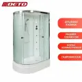 Душевая кабина DTO EM 2712 R с электрикой и гидромассажем (120x80)