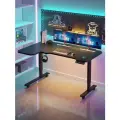 Компьютерный стол с подъемным механизмом, регулируемый по высоте, одномоторный