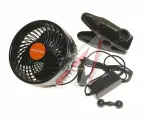 Вентилятор в салон 24V на прищепке оранжевый MITCHELL