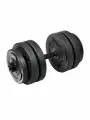 Гантели наборные 13кг KETT-UP KRAFT, черный матовый, ø 26