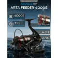Катушка фидерная Nautilus Arta 4000S Feeder NEW