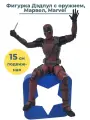 Фигурка Дэдпул Марвел Росомаха Deadpool Marvel Wolverine подвижная оружие сменные кисти и глаза 15 см