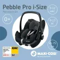 Автокресло 0-13 кг Maxi-Cosi Pebble PRO Pebble 360 Pro 2 (SLIDE TECH) Twillic Black черный
