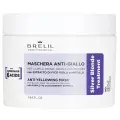 Маска BRELIL PROFESSIONAL Amino Treatment Антижелтая для светлых, мелированных и седых волос 220 мл