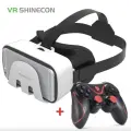 Shinecon Очки виртуальной реальности VR Shinecon G03B для смартфона (VR очки + геймпад Terios)