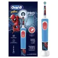 Детская электрическая зубная щетка Oral-B 3-7 Years D103K Spider-Man Edition, blue