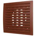 Решетка вентиляционная 350х350 регулируемая 3535РРПН терракотовая