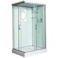 Душевая кабина WeltWasser WW500 LAINE 1202 (120х90х217), низкий поддон, стекло прозрачное