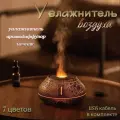 Увлажнитель воздуха Lava с эффектом пламени