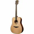 Гитара акустическая LAG T-170D, корпус дредноут, цвет натуральный