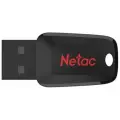 Флеш Диск Netac 32Gb U197 NT03U197N-032G-20BK USB2.0 черный/красный
