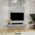 Тумба ТВ SBKHome Montana, подвесная, ЛДСП, МДФ, под телевизор , Горы