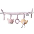 Игрушка мягкая Nattou Maxi toy ALICE & POMME Лисичка и Кролик на завязках 485234