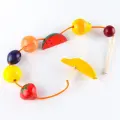 Бусы RNToys Фрукты-ягоды, цветные