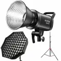 Комплект освещения Godox SL60IID, октобокс FW-95см и стойка,75Вт