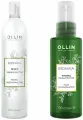 OLLIN BIONIKA Флюид реконструктор 100мл и Мусс-реконструктор 300мл