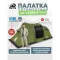 Палатка кемпинговая RSP Field 5, двухкомнатная, 5-и местная, (цв. оливково-зеленый)