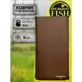 Коврик самонадувной PRESIDENT FISH 8812001 PF-08FWPXL коричневый