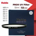 Haida PROII MC-UV Slim / 52мм / Ультрафиолетовый защитный фильтр