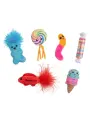 Игрушка Catstages Dental для кошек Вкусняшки с кошачьей мятой, 6 шт в комплекте