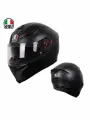 AGV K5s Мотоциклетный шлем; цвет: Matte Черный; размер: M ; Оригинал