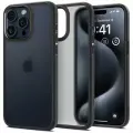 Чехол Spigen на Apple iPhone 15 Pro Max (ACS06568) Ultra Hybrid / Спиген чехол для Айфон 15 Про Макс накладка, противоударный, с защитой камеры, матовый черный