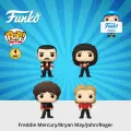 Фигурка Funko POP! Rocks Queen Radio Gaga Freddie Mercury/Bryan May/John/Roger 4PK 70602 / Фигурка Фанко ПОП! в виде британской рок-группы Queen