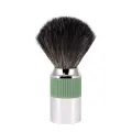 Помазок для бритья NEO MUEHLE, зеленый шалфей, ворс из синтетической фибры
