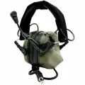 Стрелковые наушники Earmor M32 Mod 4 Зеленый