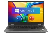 15.6 Игровой ноутбук Lenovo LOQ Gen 9, 100% sRGB, 144Hz, Intel Core i5-12450HX (4.4 ГГц), RAM 16 ГБ LPDDR5, SSD 512 ГБ, NVIDIA GeForce RTX 3050 (6 ГБ GDDR6, TGP 95 Вт), Windows 11 Home + Office 2021 Pro Plus, Русская раскладка