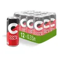 Газированный напиток Очаково Cool Cola Zero (Кул Кола Зеро), 12 штук по 0,33 л