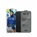 BlueO стекло для iPhone 16 Pro Max, Crystal Anti-Scratch Anti-Static Black