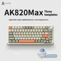 Механическая клавиатура Ajazz AK820 MAX 75%, Yellow-Fish Switch