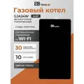 Котел газовый настенный двухконтурный турбированный 24 кВт E8 Tempo GJA24W (черное стекло)